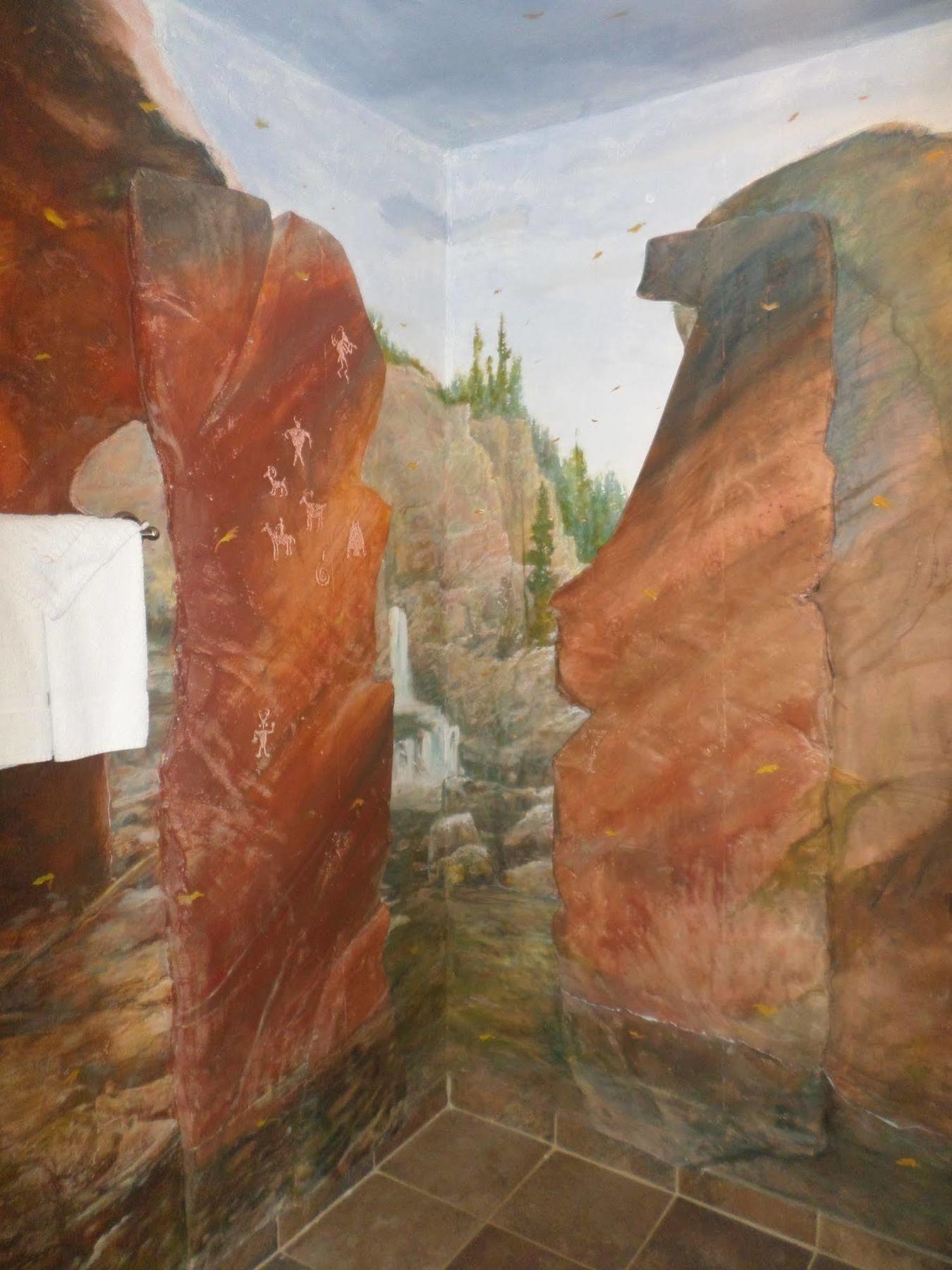 בלאנדינג Cliff Palace Motel מראה חיצוני תמונה